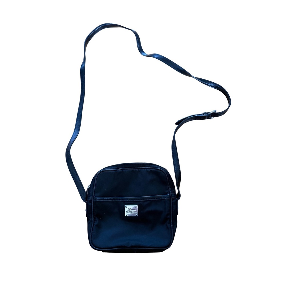 Lauren Ralph Lauren black crossbody purse